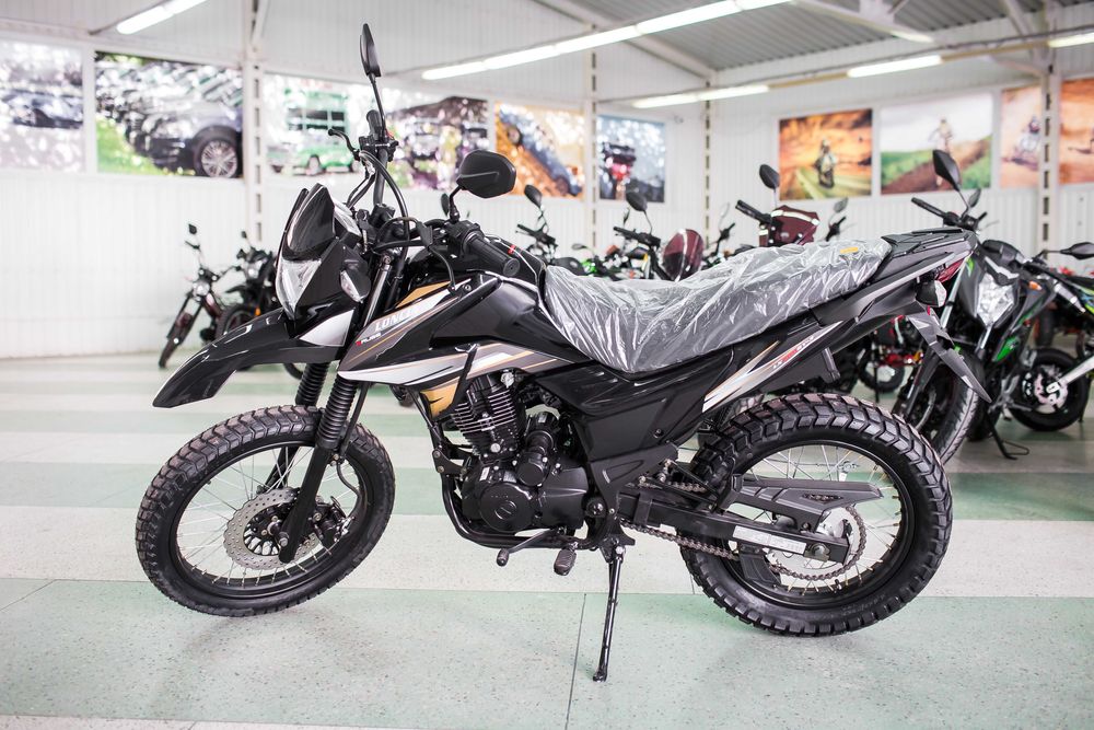 LONCIN LX200GY-3 Pruss мотоцикл