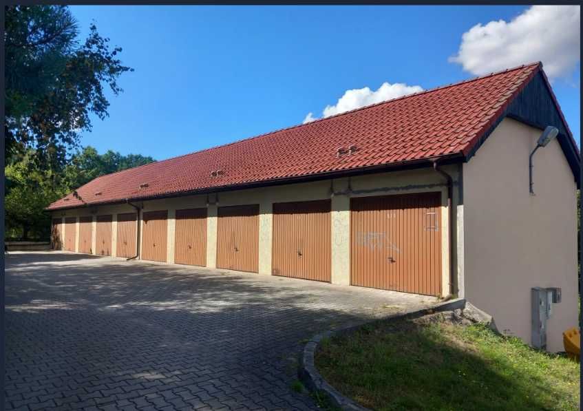 garaż os. Śląskie Zielona Góra