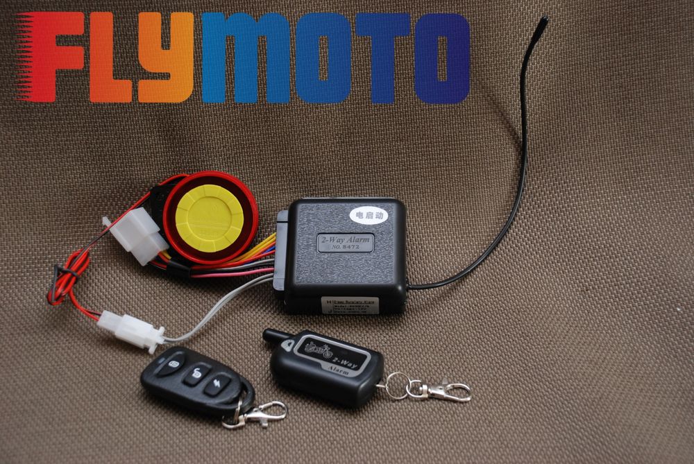 2х Сторонняя Мото сигнализация с обратной связю сигналізація, сигналка