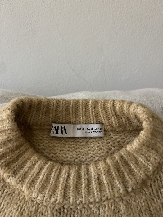 Camisola de malha da zara