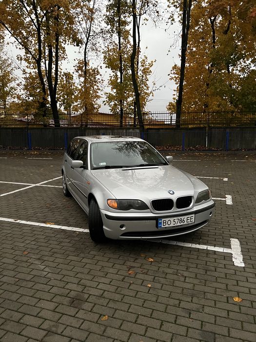bmw e46 FL універсал