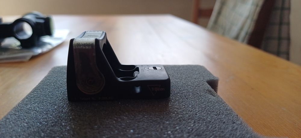 Trijicon rmr dual amber