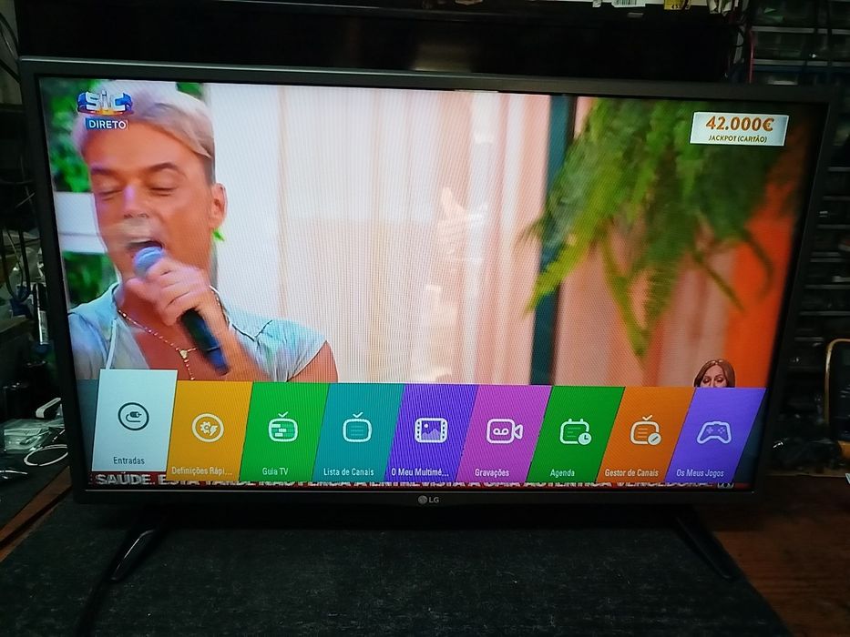 LCD LG 32 polegadas totalmente funcional