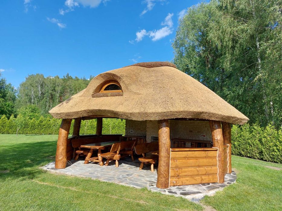 Altany Domki Dachy z Trzciny ,Strzechy