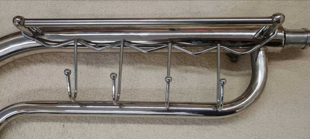 Полотенцесушитель с доп. крючками и вешалками