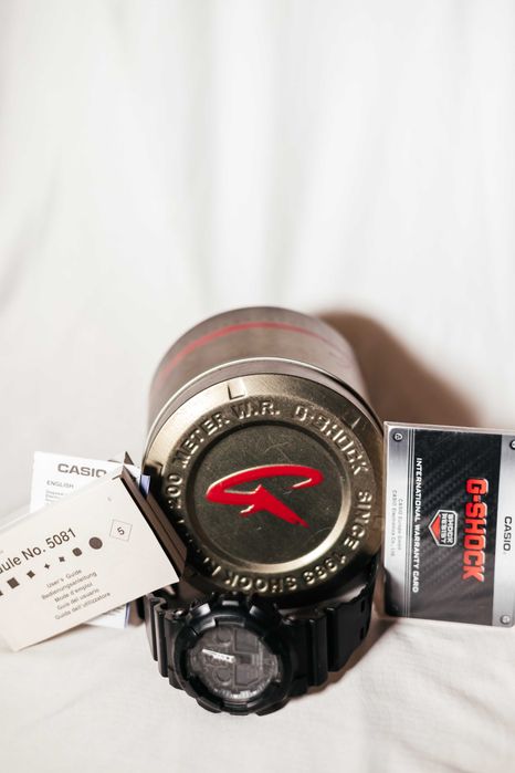 годинник CASIO G-Shock GA-100-1A1ER