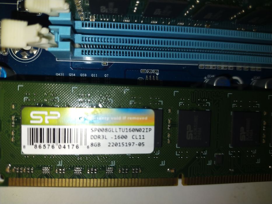 Оперативная память DDR 3L 8Gb 1600 CL11