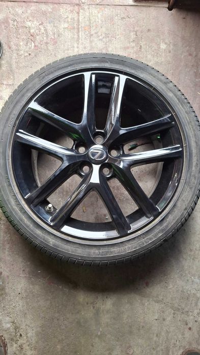 Koła felgi Lexus CT 200H 7J ET45 17" 215/45/17-Opony Yokohama