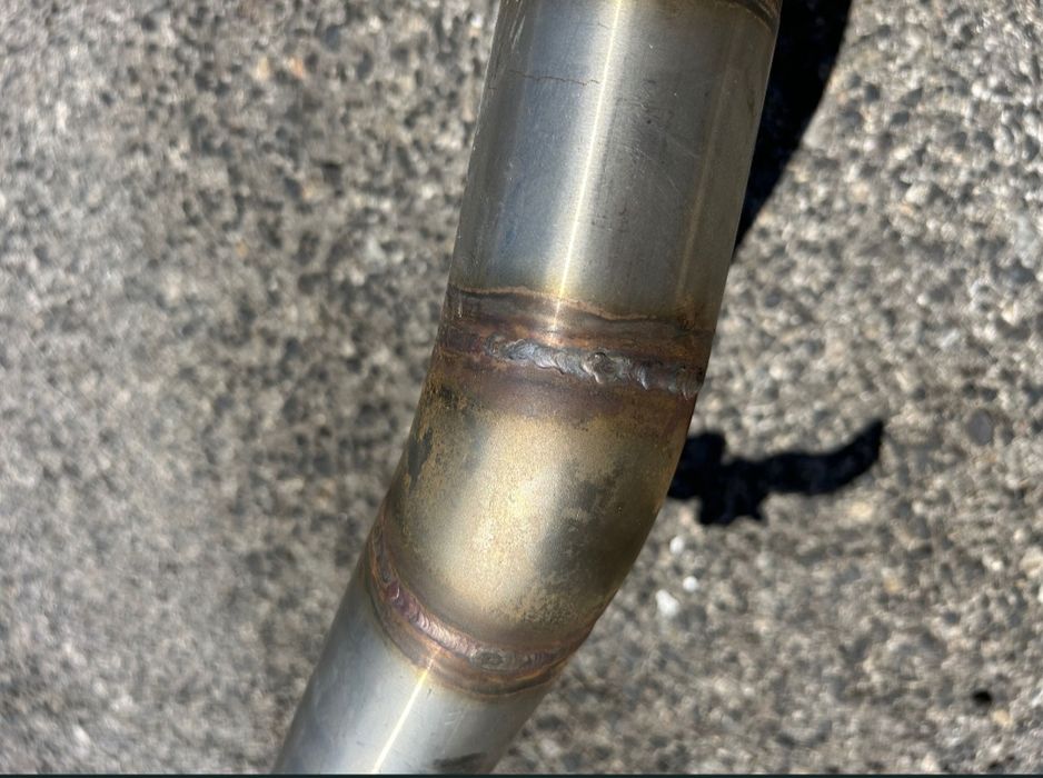 Linha de escape Opel corsa astra f 63mm