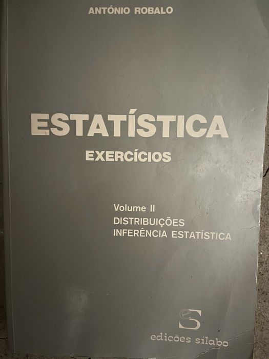 Livros de estatística