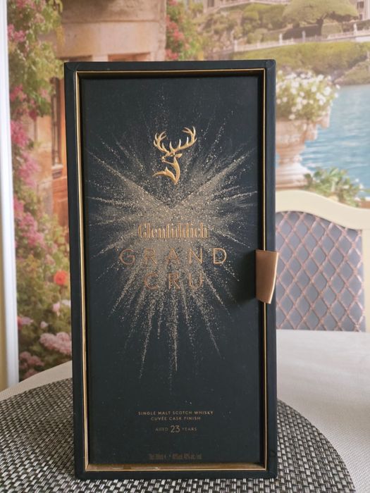 Подарочная коробка для виски Genfiddich