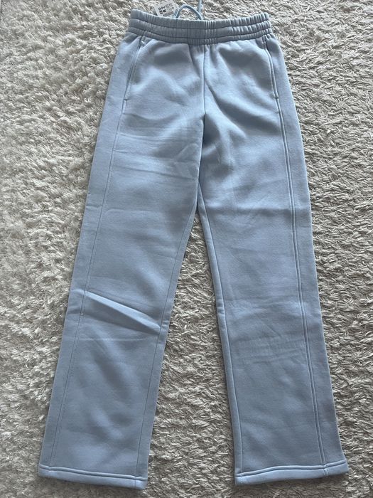 Спортивки теплі широкі zara s-m