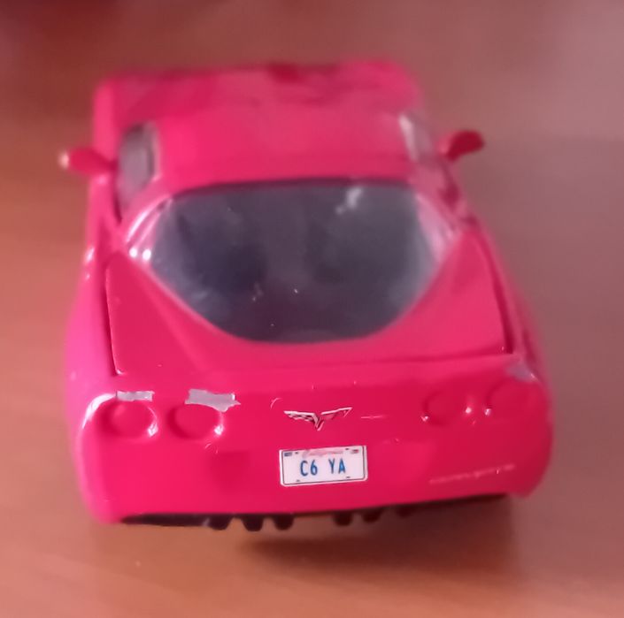 Carro Chevrolet Burago 10,5cm