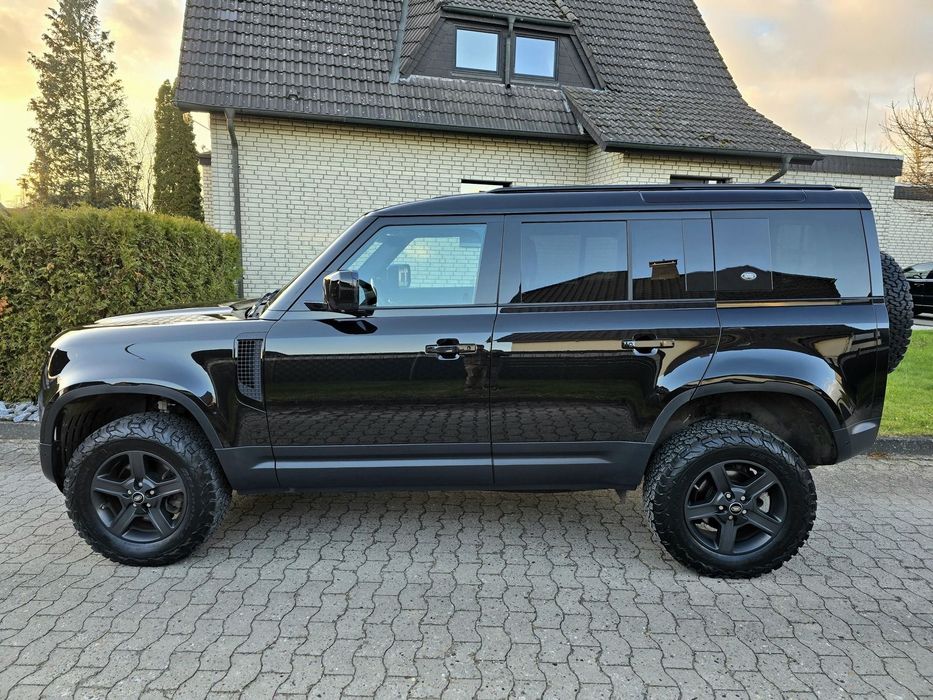 Бампер Land Rover Defender 2020- разборка ленд ровер запчастини