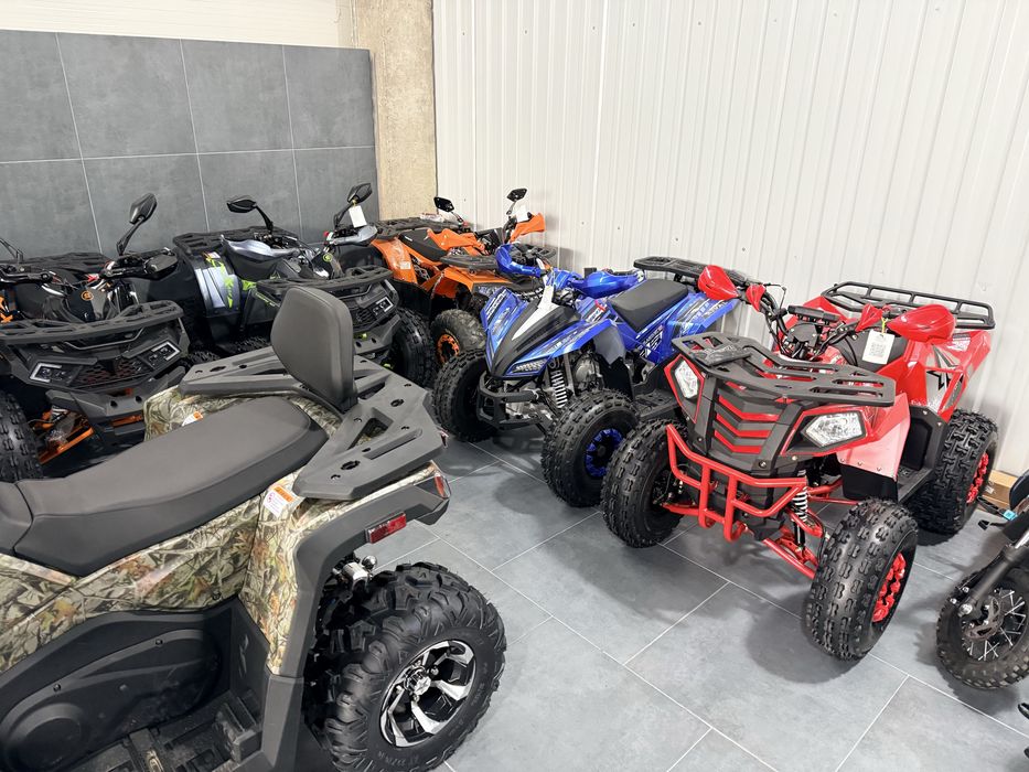 Квадроцикли 125-1000сс | Кредит | Розстрочка | Доставка по Україні