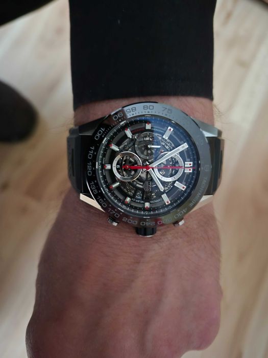 TAG HEUER Carrera Caliber Heuer 01 CAR2A1Z