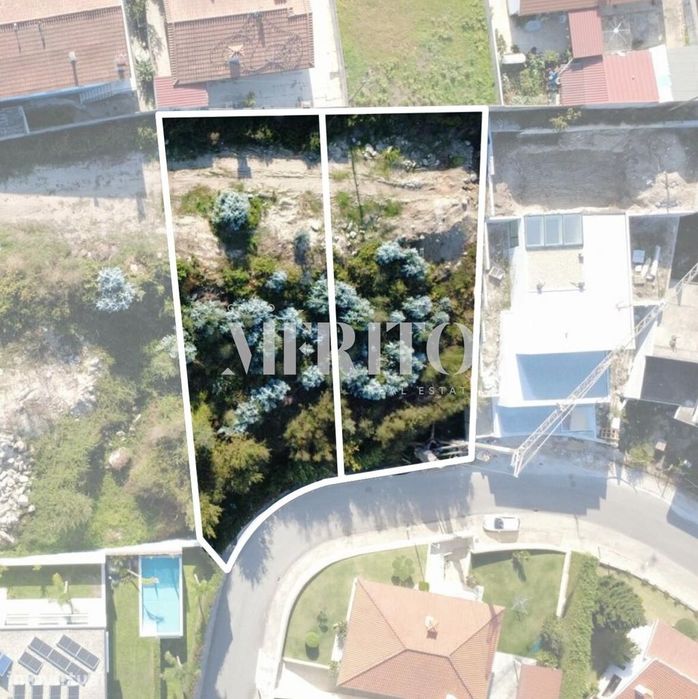 Excelente lote de Terreno com 556 m2 em Brufe — Brufe, Braga