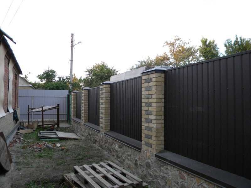 Робимо Кришки, Дашки, Парапети на комини, стовбці, паркани