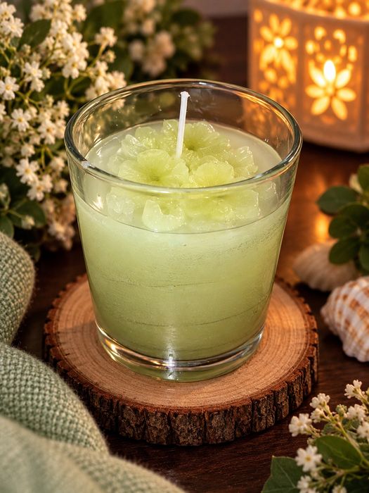 Velas De decoração