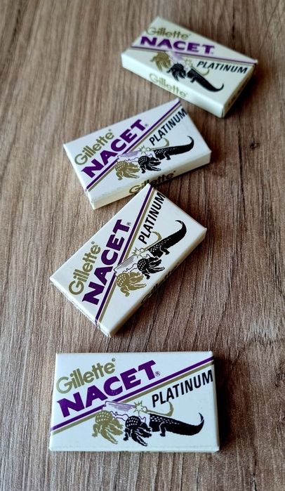 Вінтажні леза Gillette Za-Za Rockwell