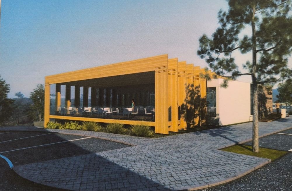Restaurante panorâmico Sines