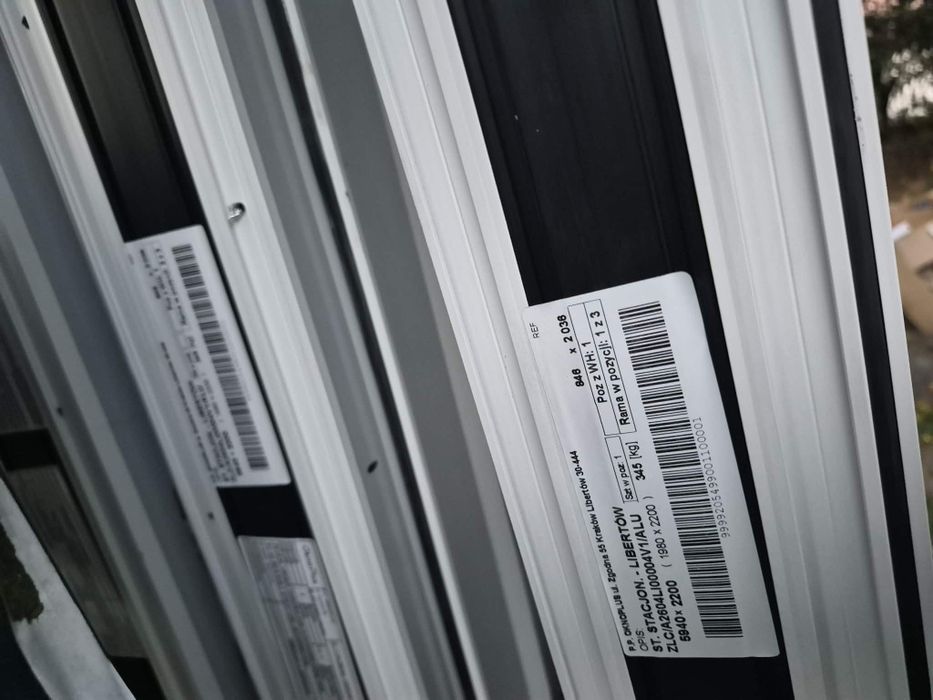 Okna Aluminowe Nowe