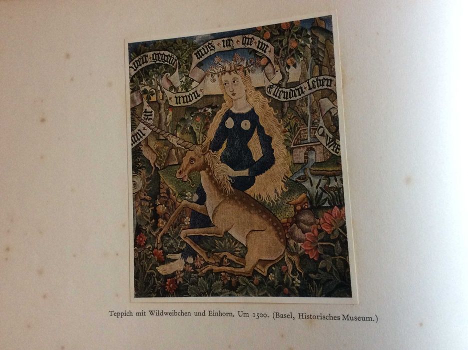 Tapeçarias de Estrasburgo do período gótico,  1930