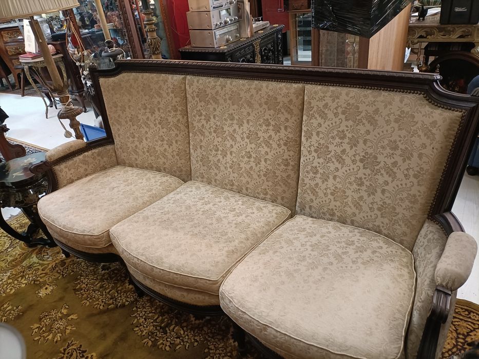 Terno em Tecido Adamascado