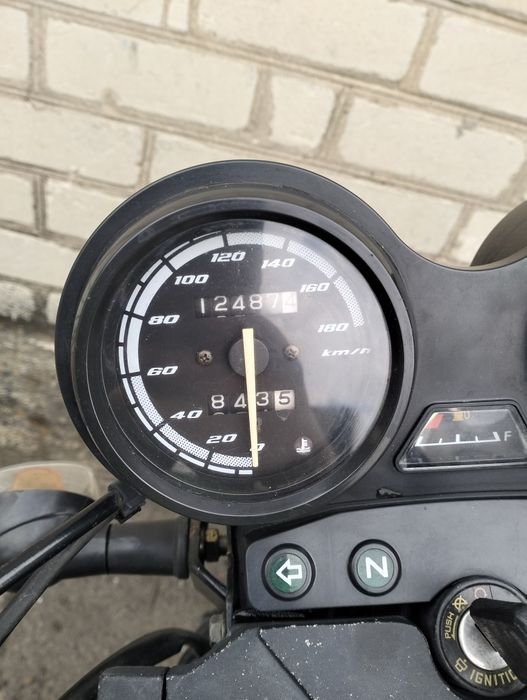 Мотоцикл geon nac 25