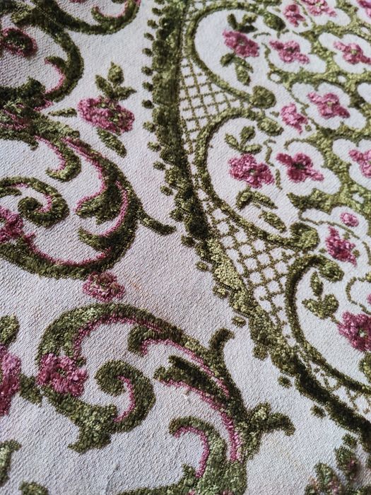 Zabytkowa narzuta pled kilim