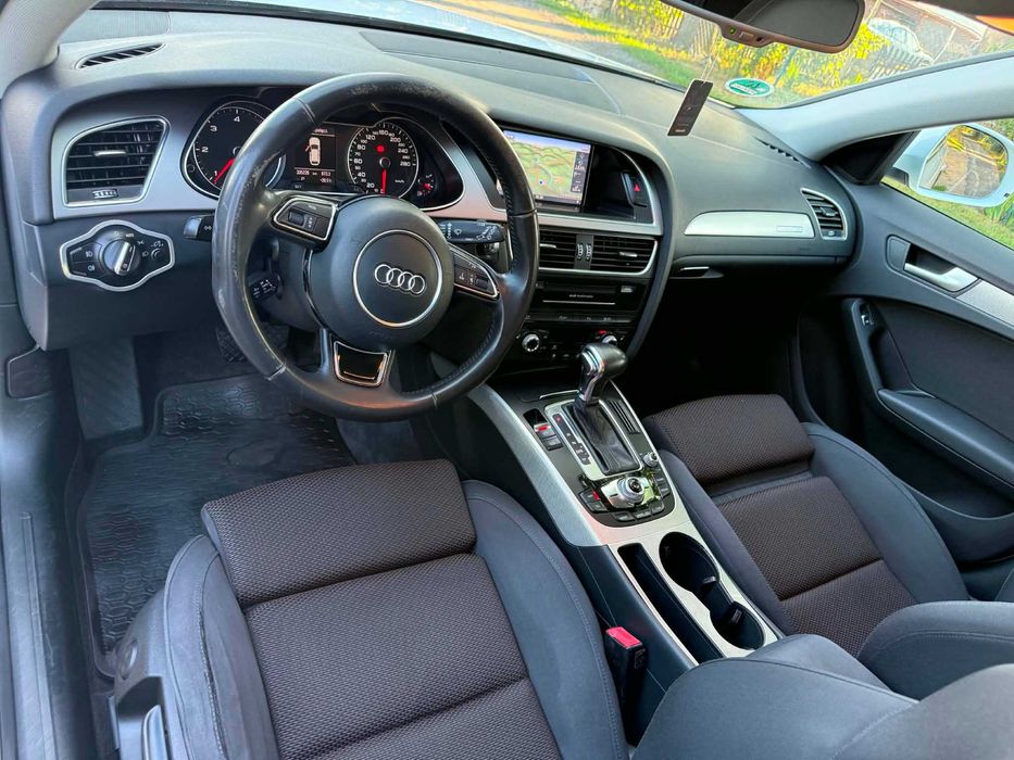 Audi a4 b8 Allroad