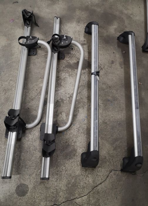 Barras tejadilho mais suportes BMW