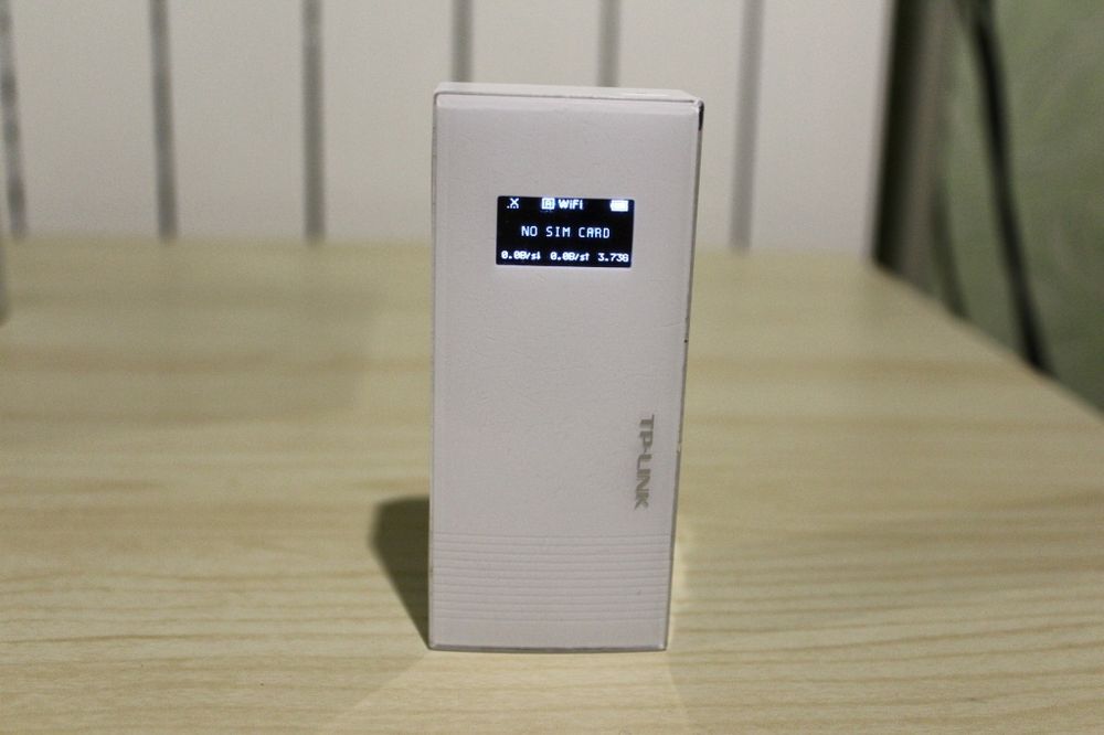 Router portátil + power bank 5200mAh TP-LINK M5360