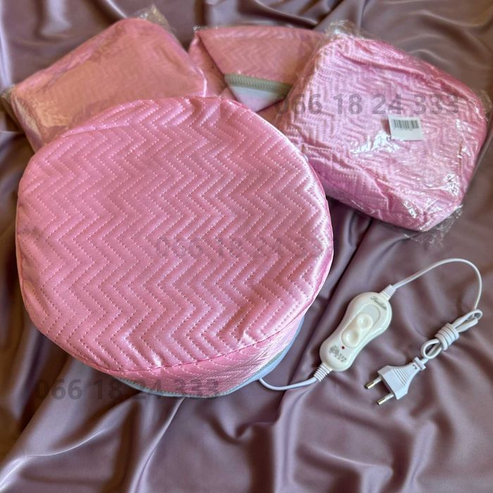 Теплова електрична шапка для волосся — комфортний догляд і відновлення