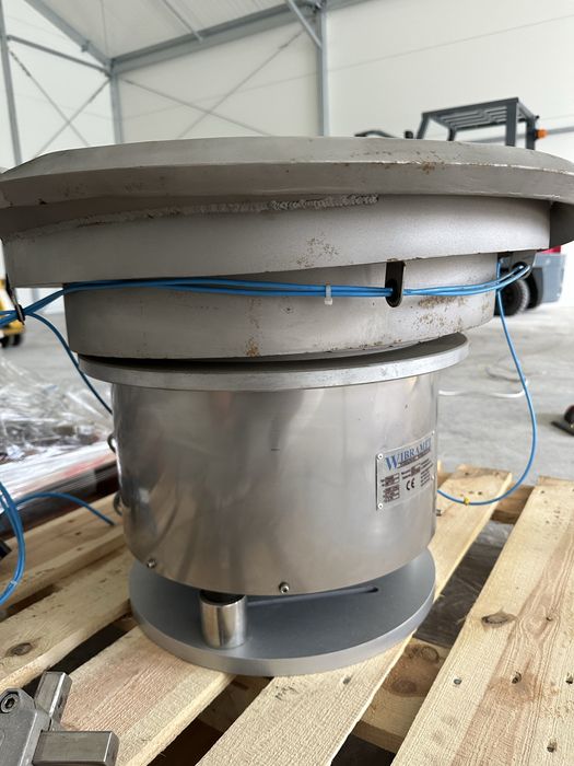 Podajnik wibracyjny misowy WIBRAMET PW600 (2021 r.)