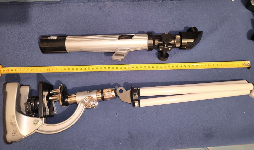 Microscópio + Telescópio Discovery