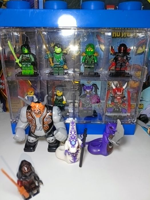 LEGO ninjago kaka czytać opis