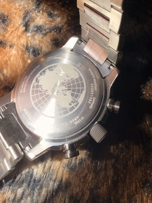 citizen radio controlado novo