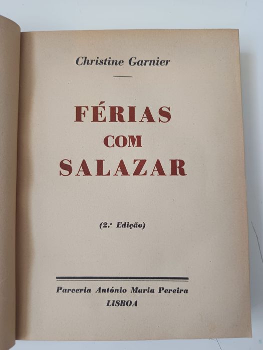 Férias com Salazar (1952)