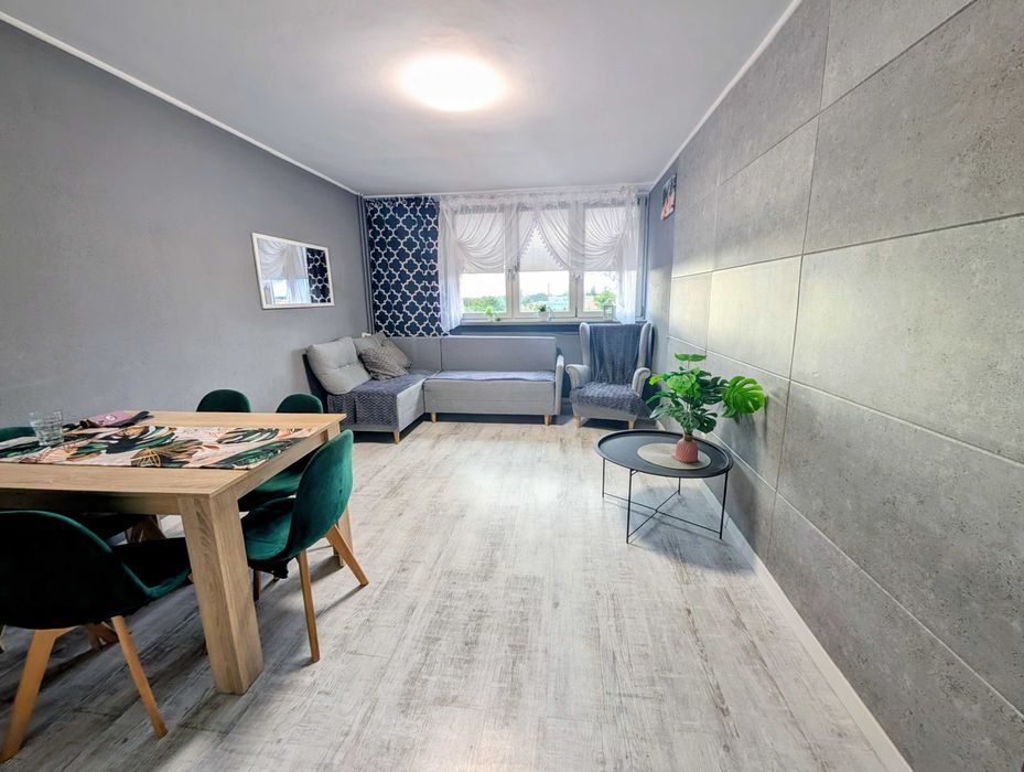 Zadbane - Pierwsze piętro - 3 pokoje, Ścinawa