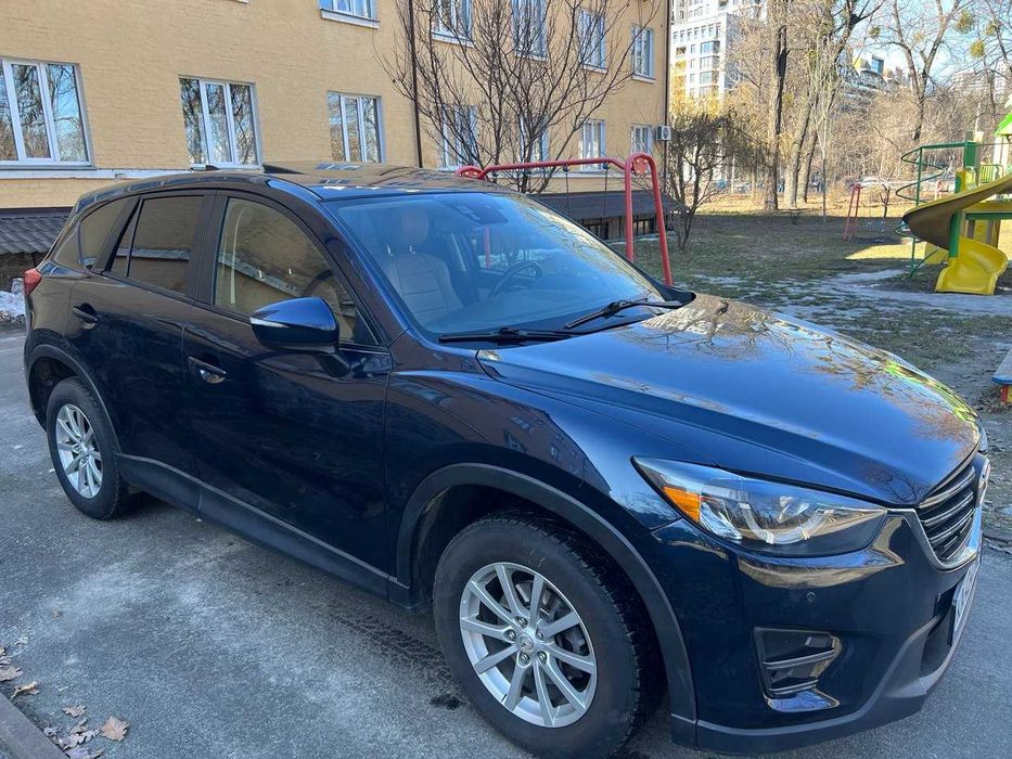 Подаю, Mazda CX 5