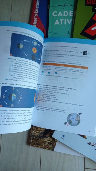 Cadernos actividades 7* ano