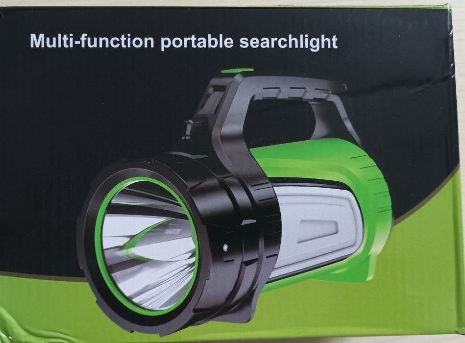 Ліхтар прожектор акумуляторний JS-881 10 ват діод