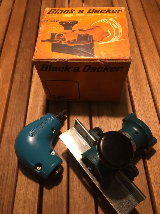 Acessórios Black & Decker antigos