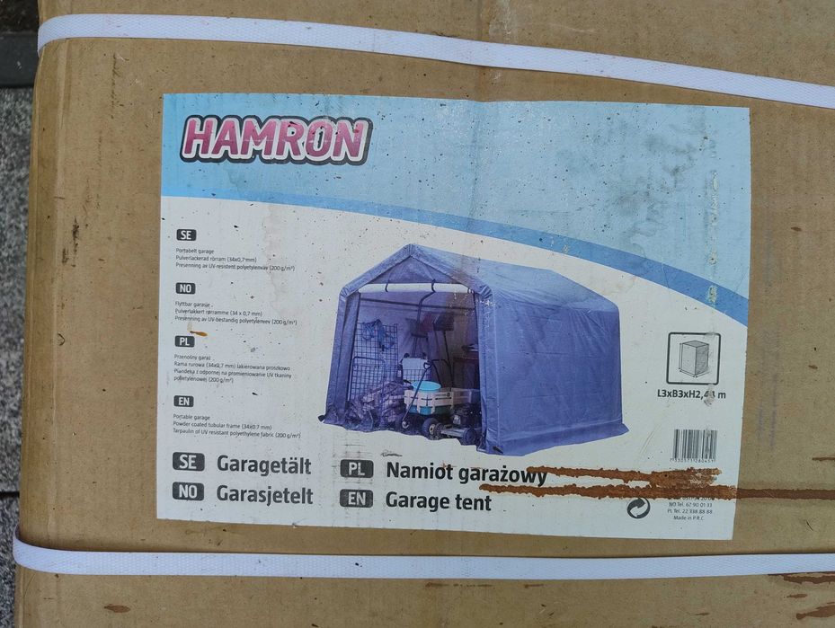 Namiot garażowy (Przenośny garaż)