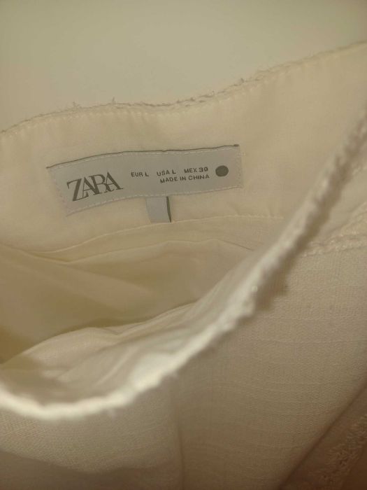 Saia croché da ZARA ZW Collection