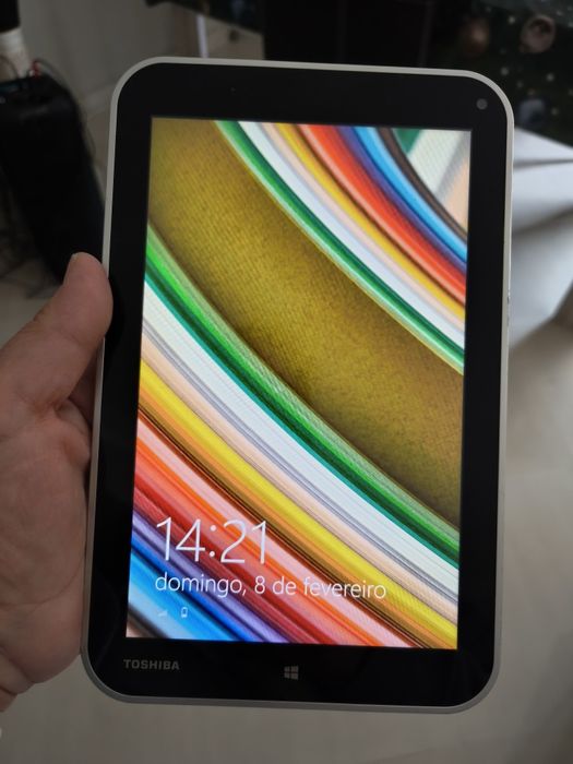 Tablets Windows
Toshiba WT8-A-102 32GB 8" W8, B