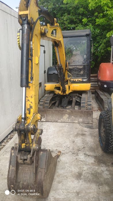 Мініекскаватор Caterpillar 303.5 екскаватор