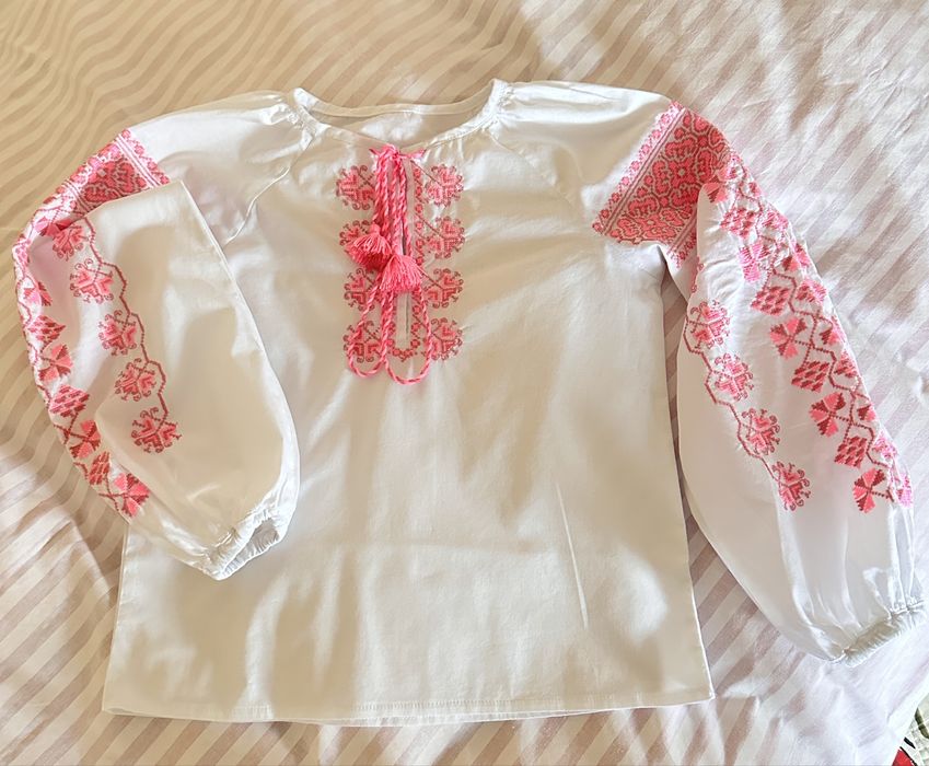 Вышиванка на девочку