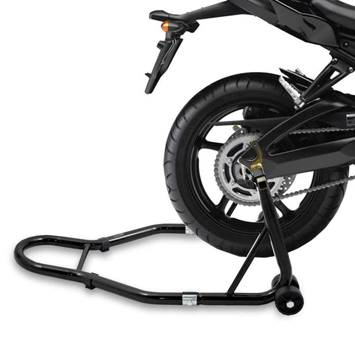STOJAK / Podnośnik serwisowy do motocykla na tylne koło - do 250 kg